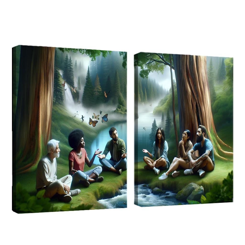 Philosophy Of Happiness Exploring The Good Life Art Trends
