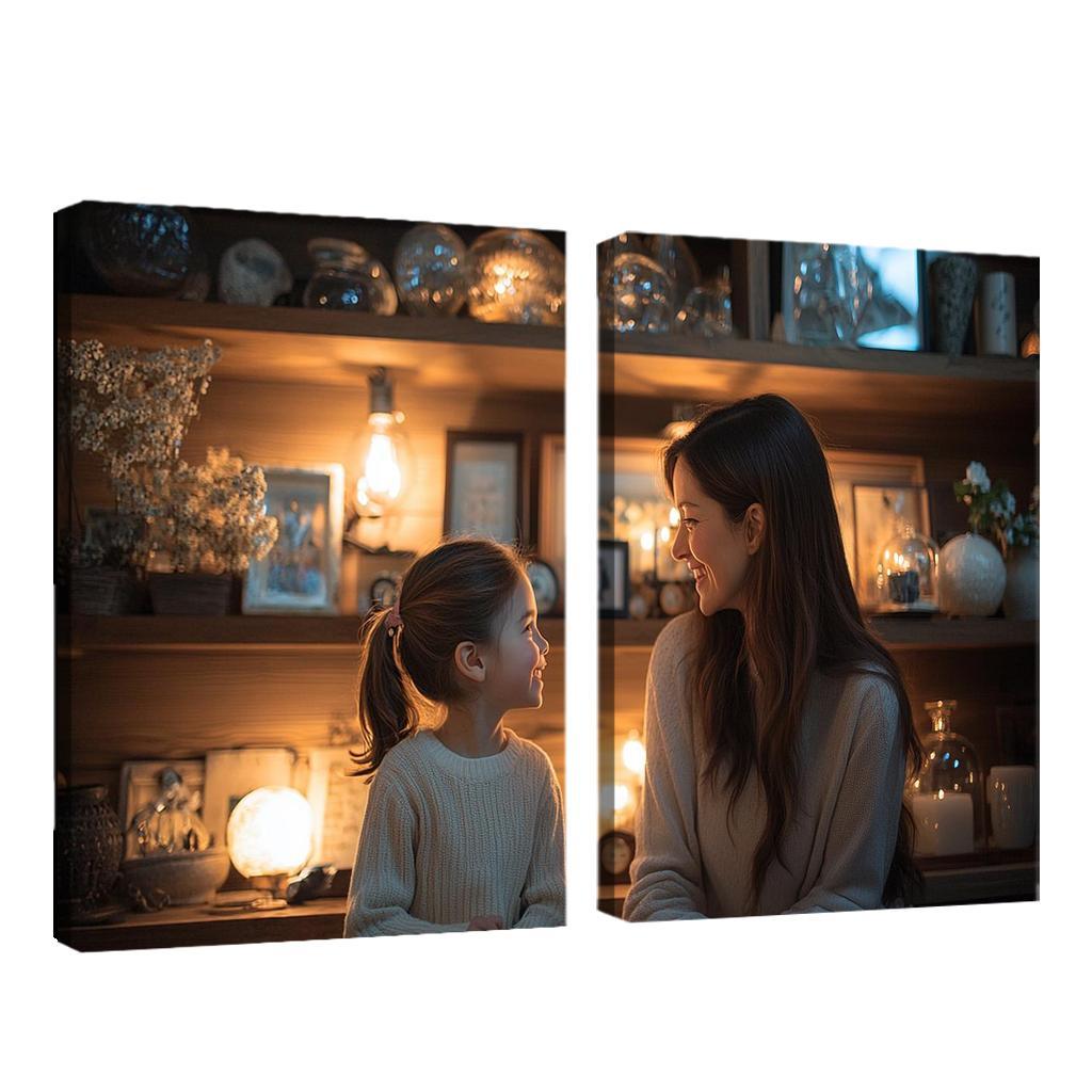 Treasured Heirlooms A Mothers Gifts Canvas Paintings Frame