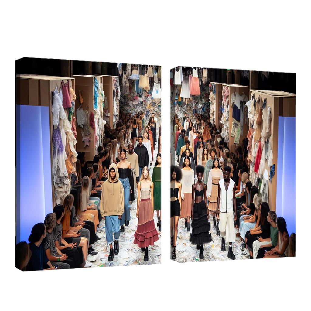 Sustainable Fashion Redefining Consumption And Creativity Art Trends