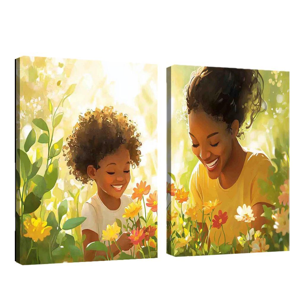 The Garden Of Memories Cultivating Love One-piece Frames