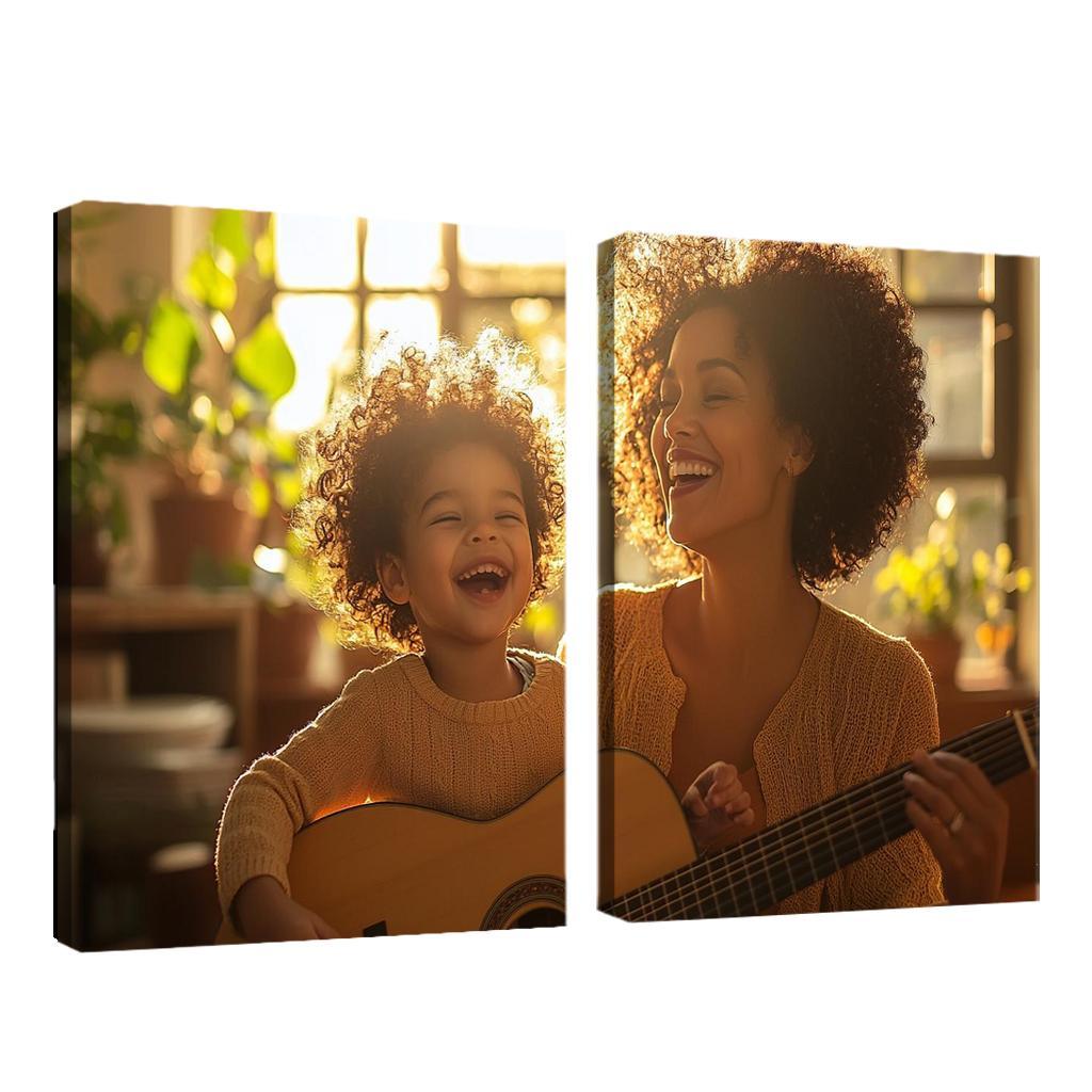 A Symphony Of Love A Mothers Musical Legacy Custom Paintings Frame