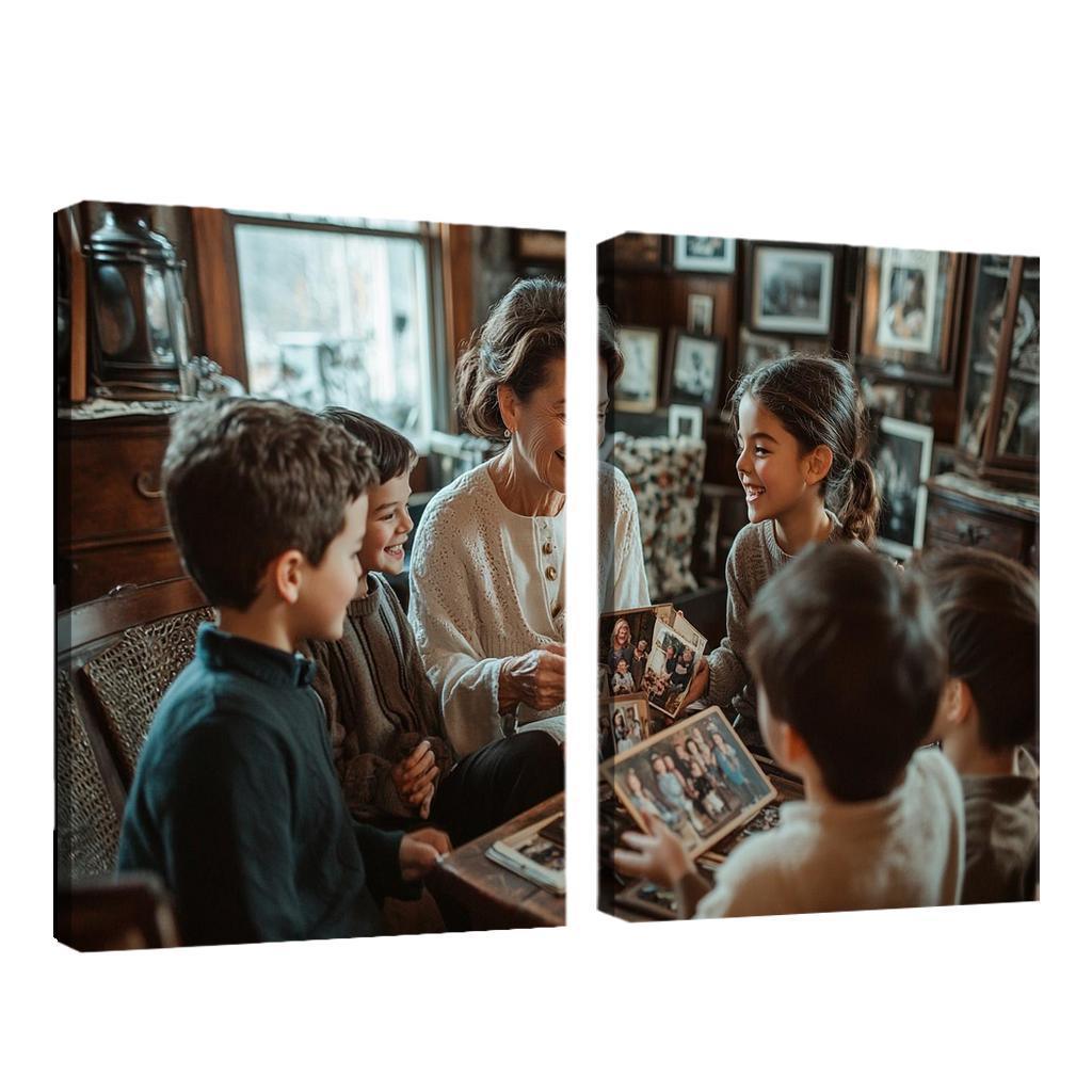 Legacy Of Love A Mothers Enduring Impact Canvas Paintings Frame