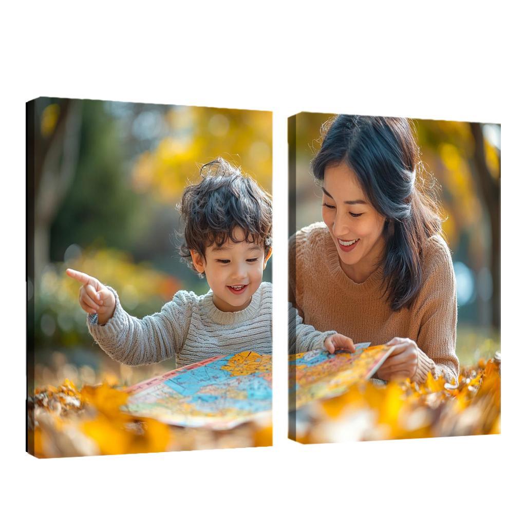 The Love Map Navigating A Mothers Heart One-piece Frames