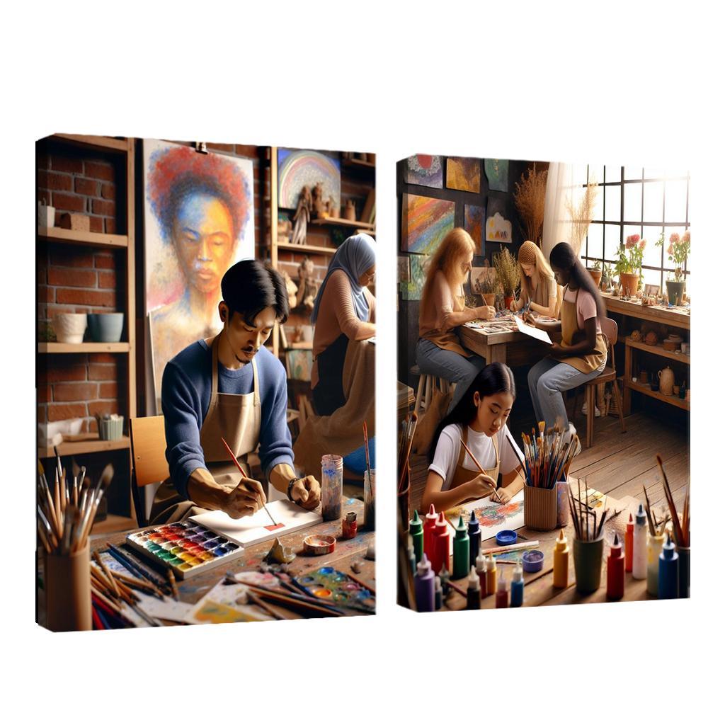 Art Therapy Healing Through Creativity Art Trends