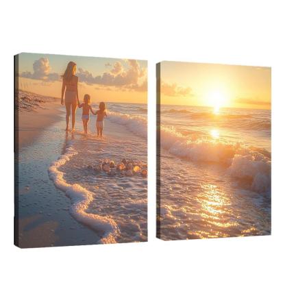 Waves Of Love The Depth Of Motherhood Custom Paintings Frame