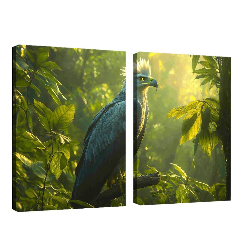 The Regal Harpy Eagle The Forest's Apex Predator Art Trends