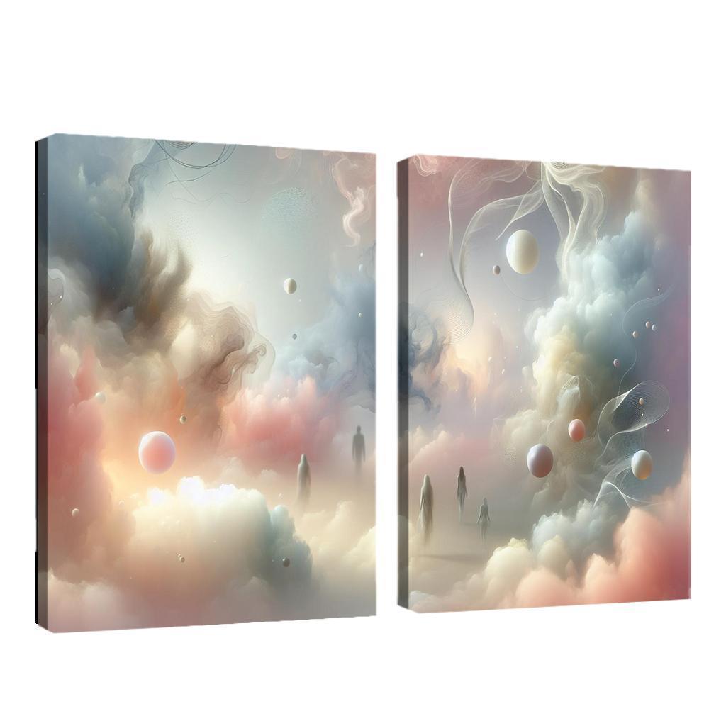 Elysian Whispers Of Dreams Premium Artwork Frames