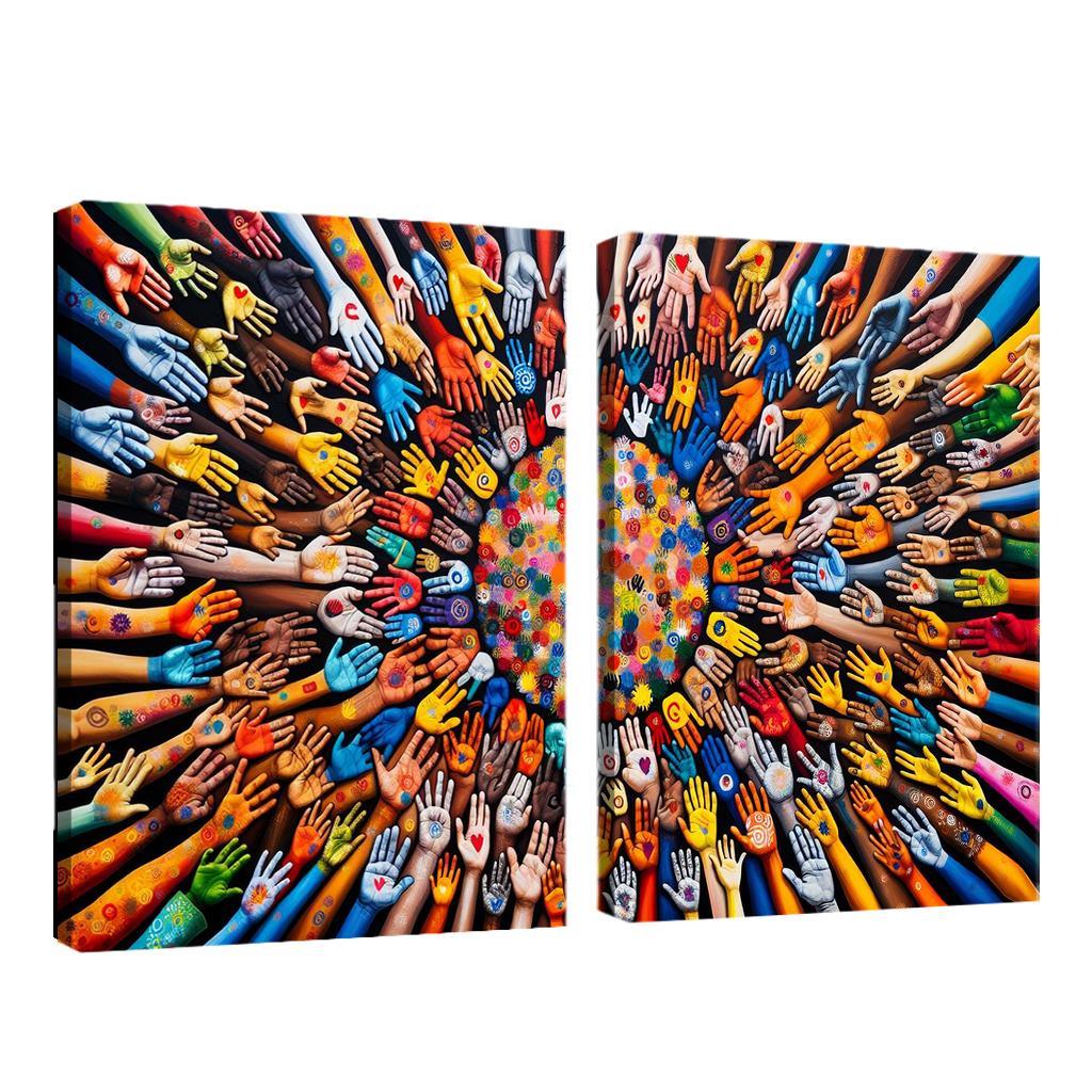 Unity In Diversity Connecting Through Shared Experiences Art Trends