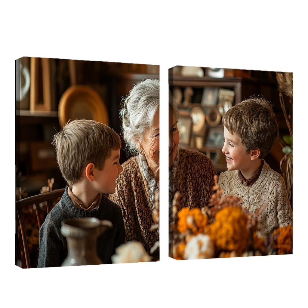 Timeless Bonds A Mothers Enduring Legacy Canvas Paintings Frame