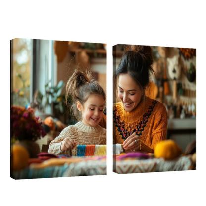 Threads Of Joy Weaving A Mothers Heart One-piece Frames
