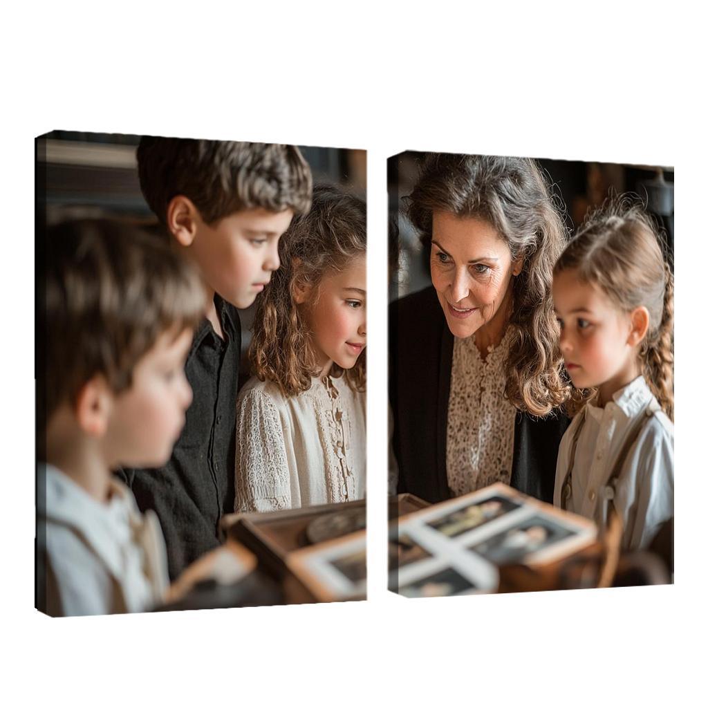 Roots Of Love A Mothers Foundation Custom Paintings Frame