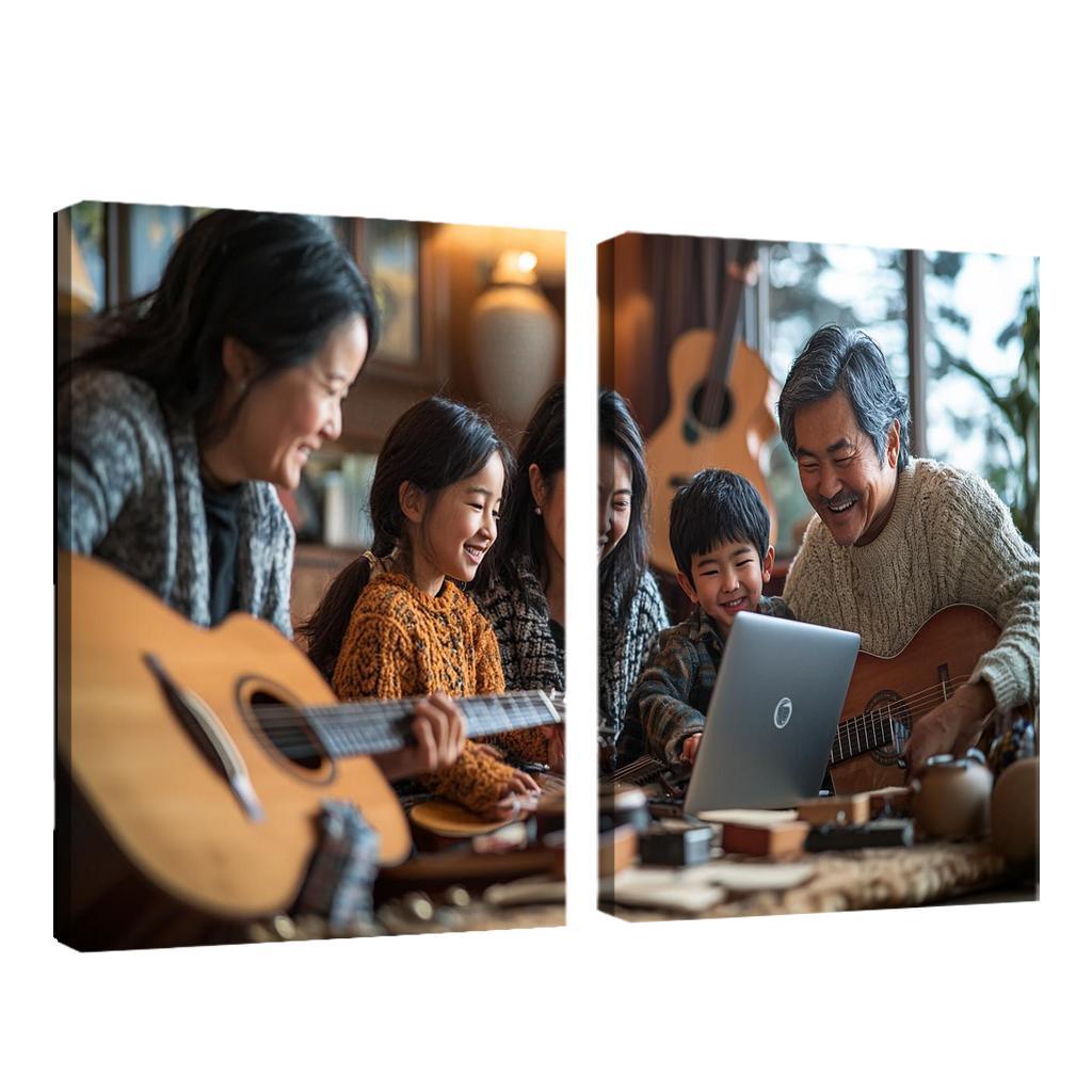 A Symphony Of Care The Music Of Motherhood One-piece Frames