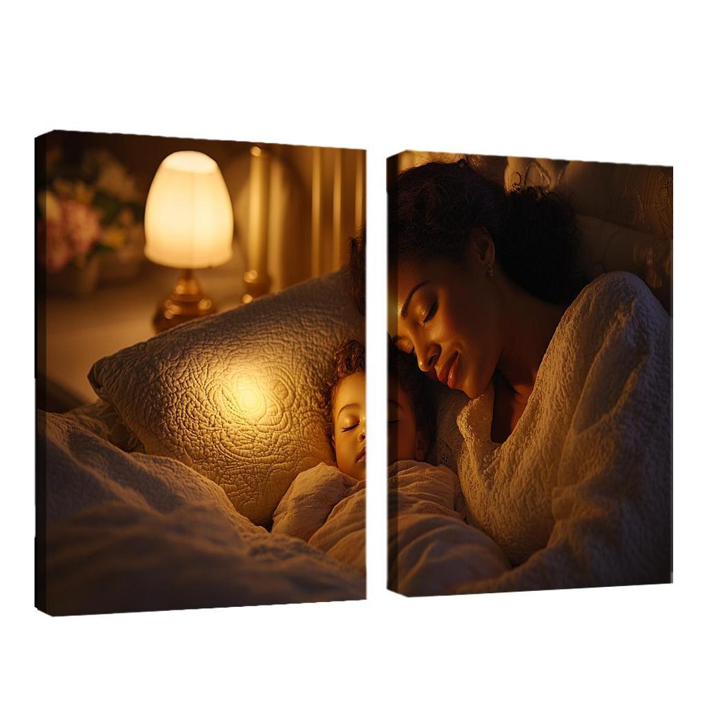 The Echo Of Lullabies Songs Of Love Custom Paintings Frame