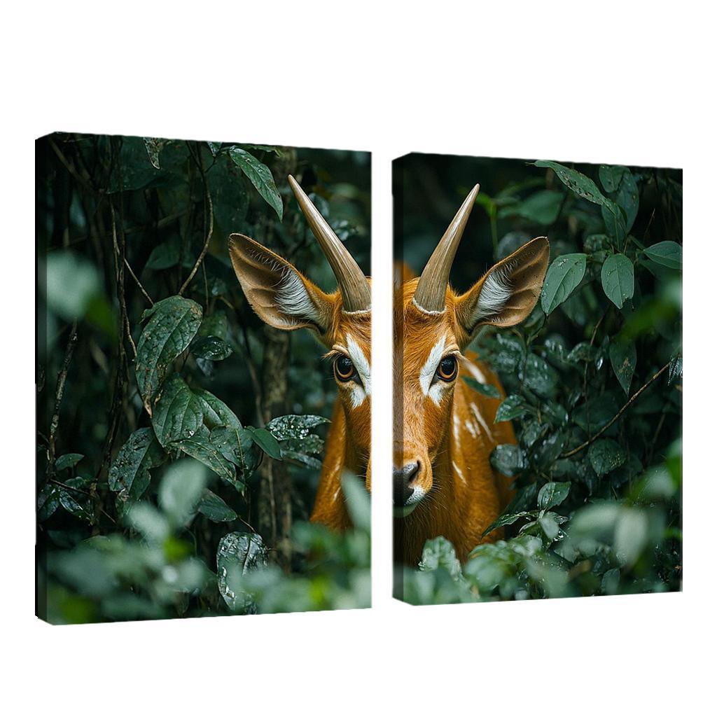 The Rare Saola The Asian Unicorn Art Trends
