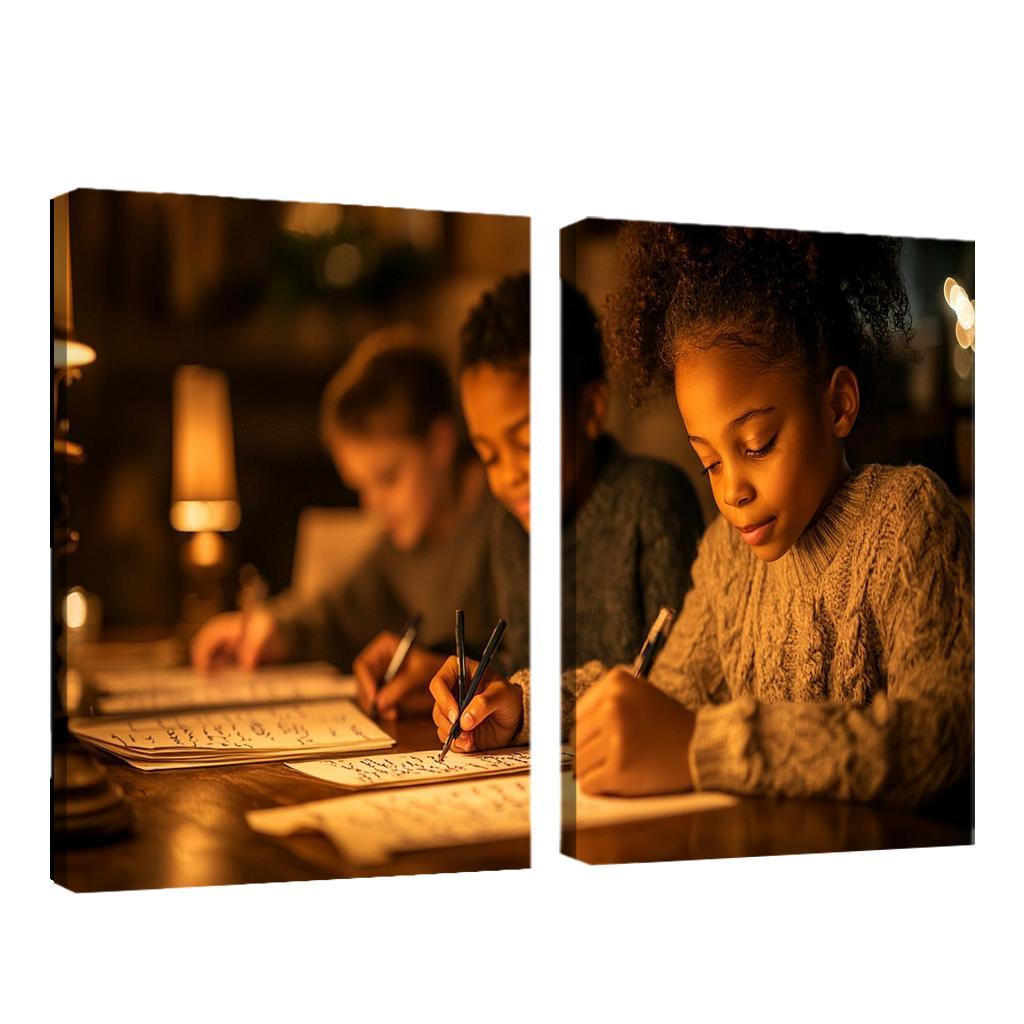 Love Letters Through Time A Mothers Words One-piece Frames