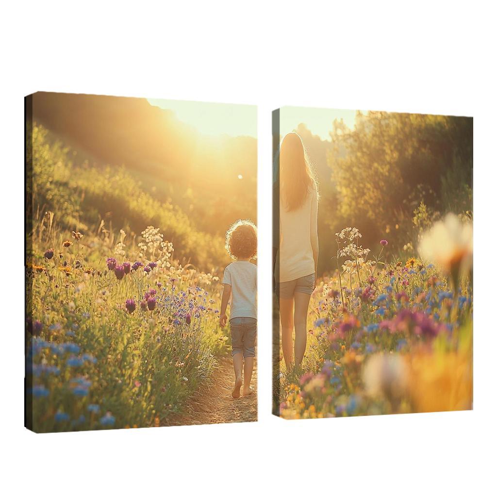 The Path Of Dreams Navigating Together One-piece Frames