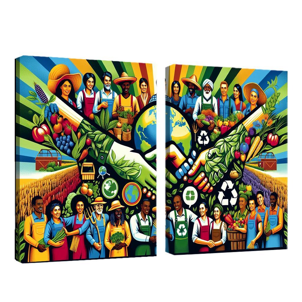 Seeds Of Change Advocating For Agricultural Justice Art Trends