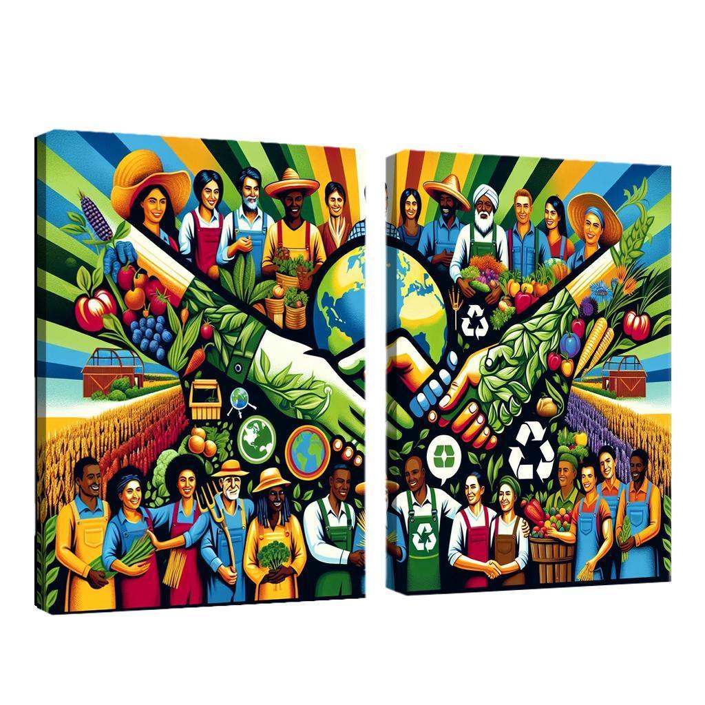 Seeds Of Change Advocating For Agricultural Justice Art Trends