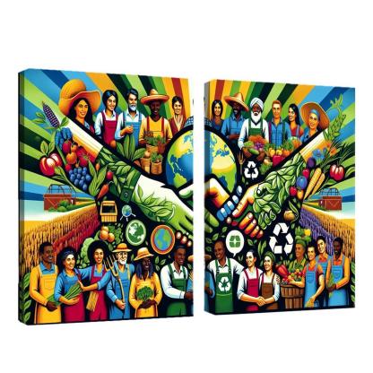 Seeds Of Change Advocating For Agricultural Justice Art Trends