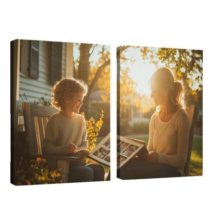 The Embrace Of Time A Mother's Timeless Love One-piece Frames