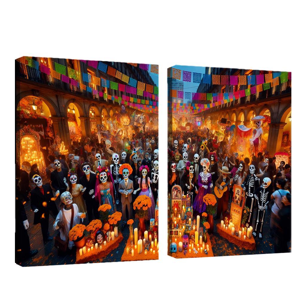 Day Of The Dead - Mexico City One-piece Frames