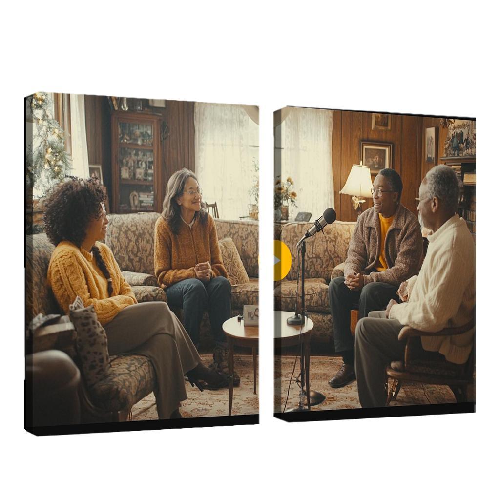 Eternal Echoes A Mothers Influence One-piece Frames