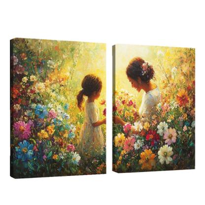 The Garden Of Affection Nurtured By A Mothers Touch One-piece Frames