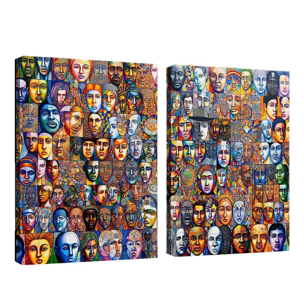 Mosaic Of Perspectives Art Trends