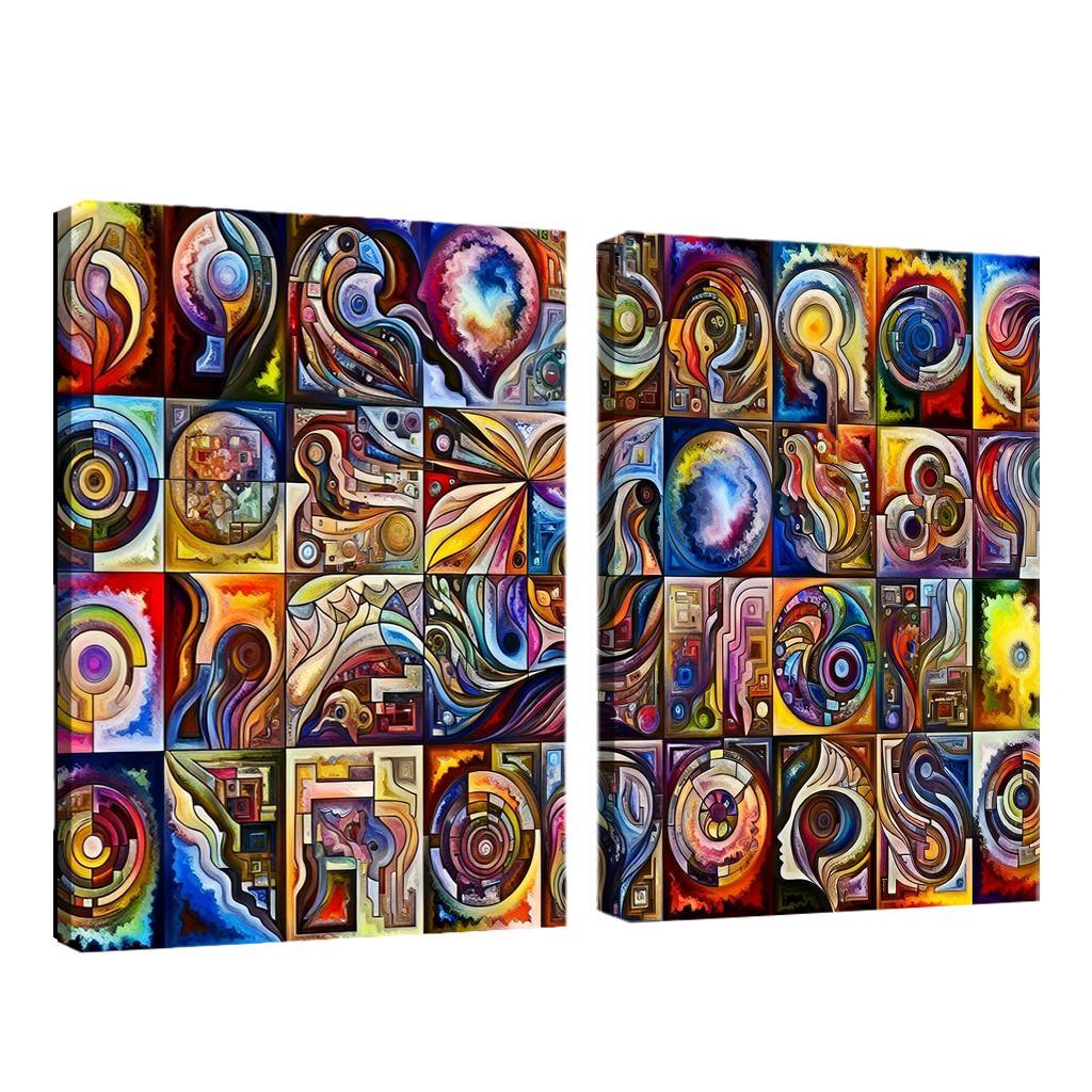 Palette Of Emotion Premium Artwork Frames