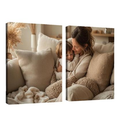 Cocoon Of Comfort A Mothers Safe Haven Custom Paintings Frame