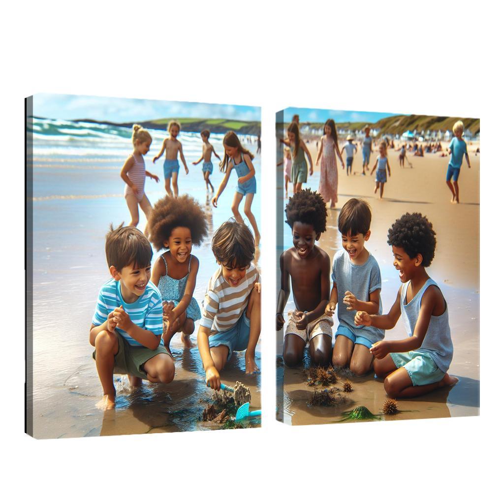 Lagoon Of Wonders Family Adventure Premium Artwork Frames