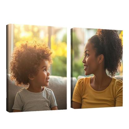 The Strength Of Her Voice A Mothers Empowering Words Canvas Paintings Frame