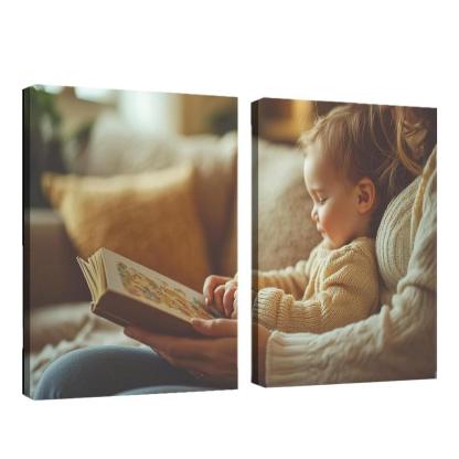 The Nurturing Touch A Mothers Loving Hands Canvas Paintings Frame