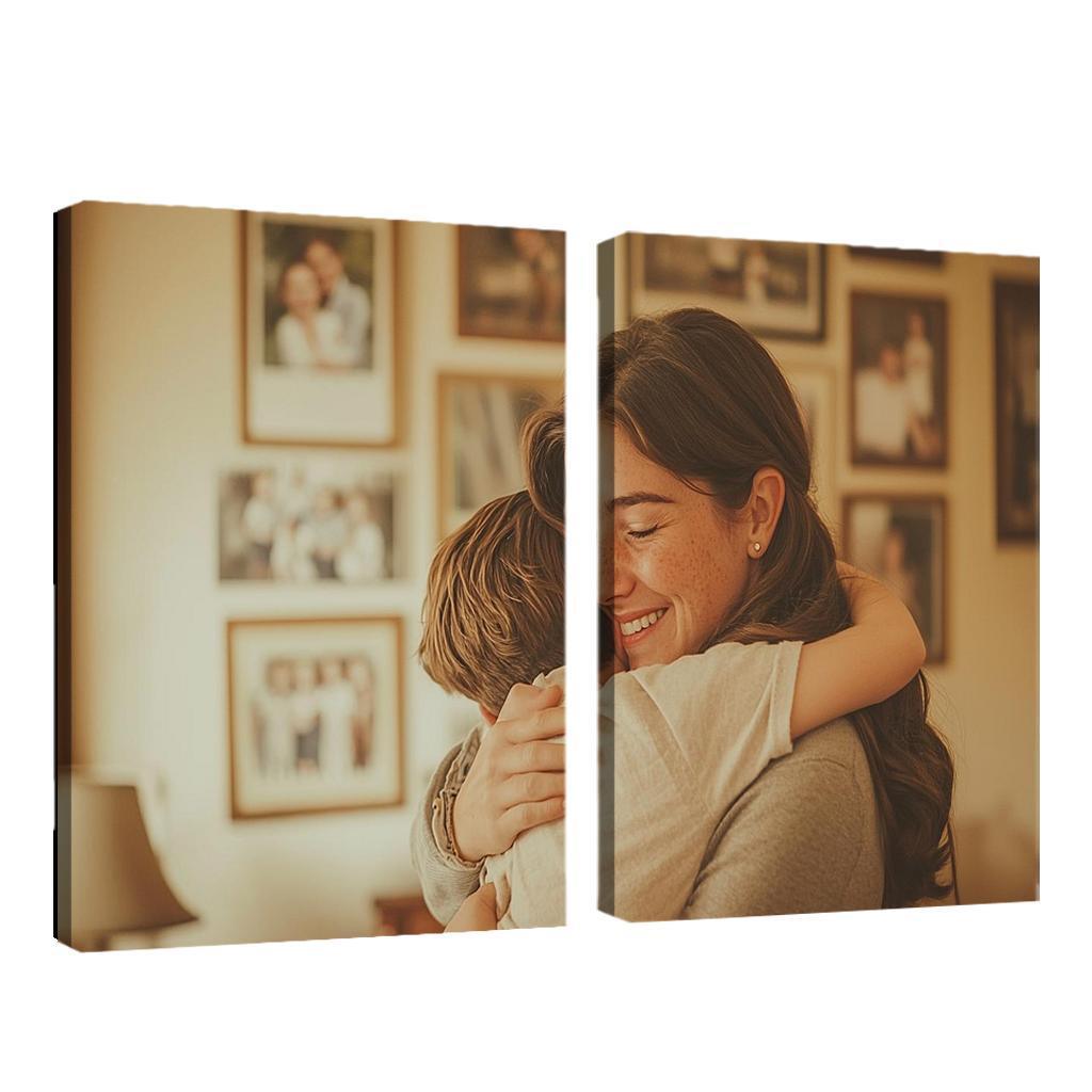 An Unbreakable Bond The Ties Of Love Modern Paintings Frame