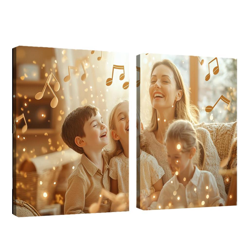 A Symphony Of Love Music That Connects Custom Paintings Frame