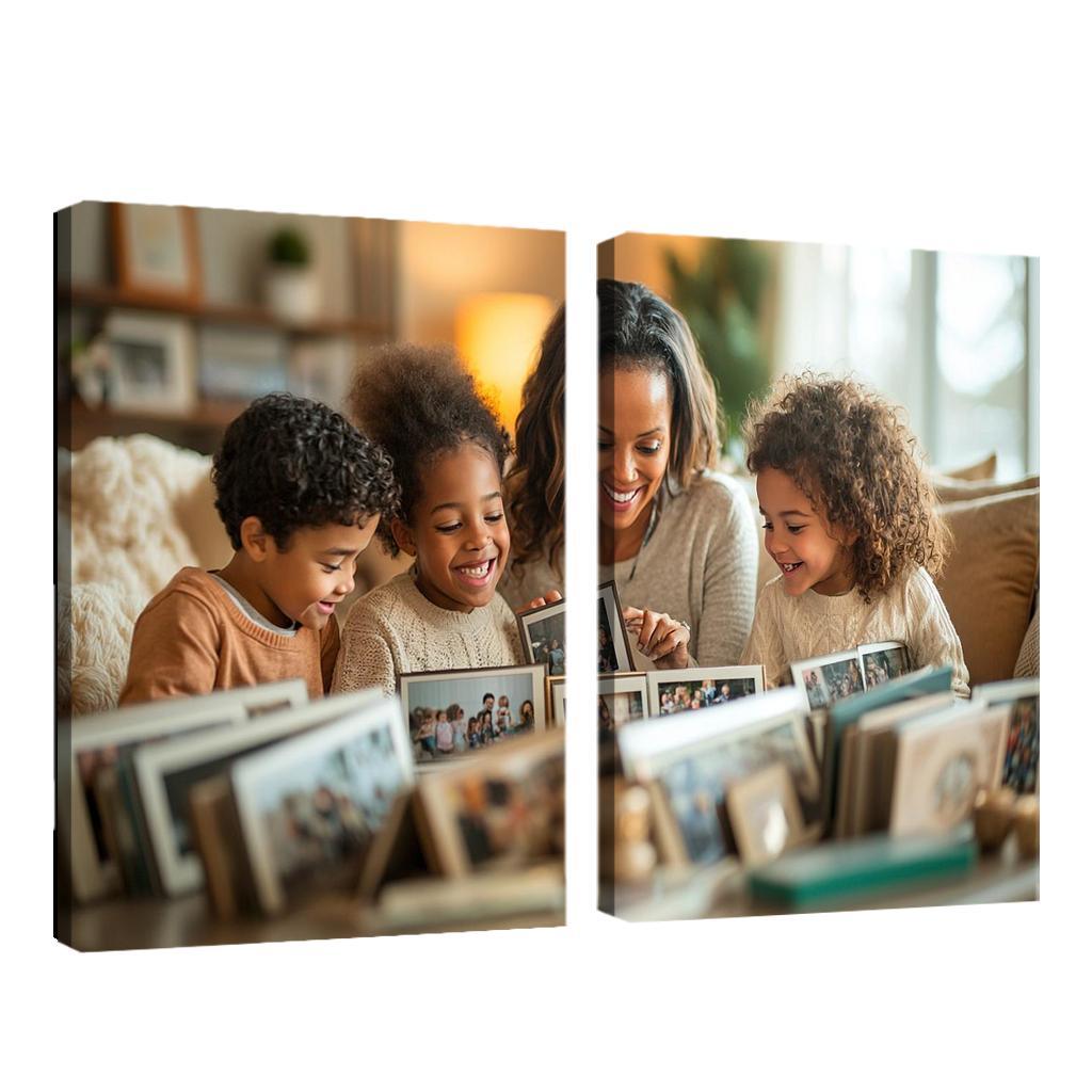 Treasured Memories A Journey Through Time Modern Paintings Frame