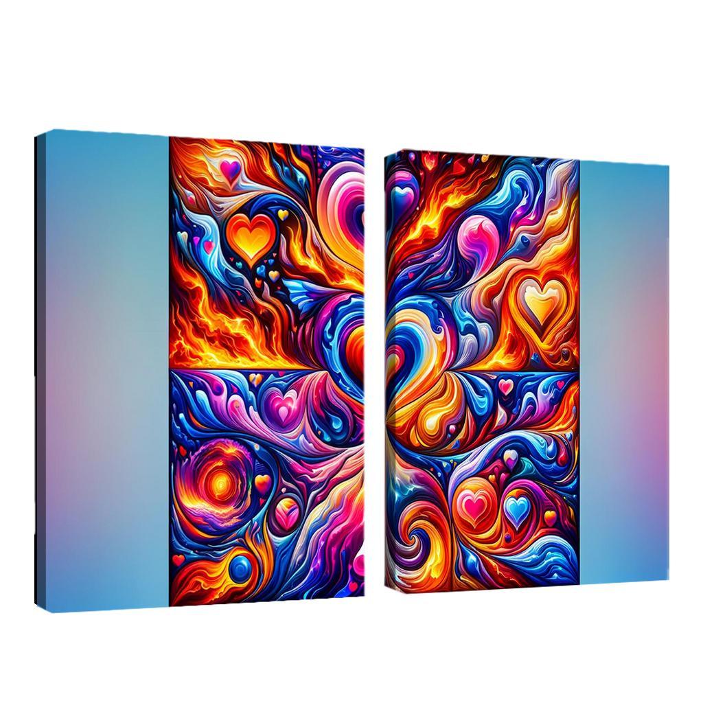 Kaleidoscope Of Emotions Art Trends
