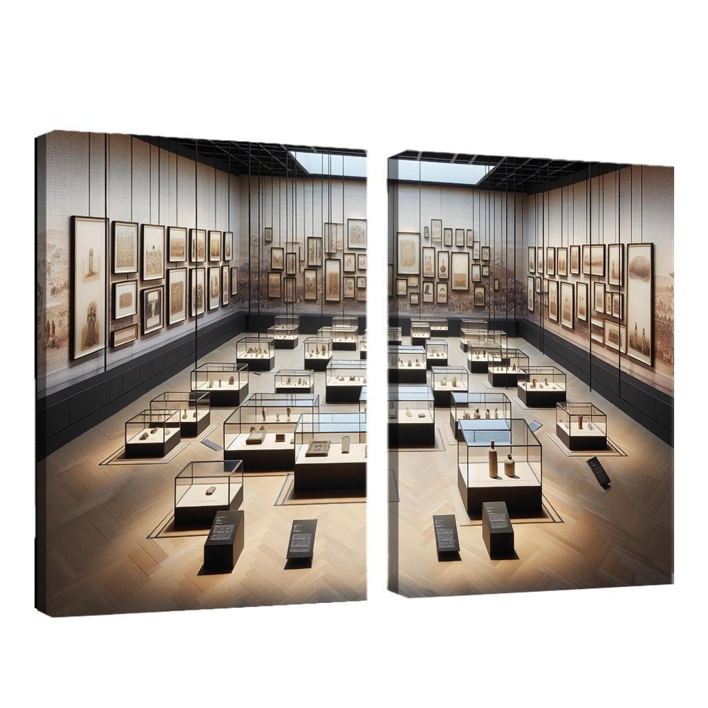 Stolen Heritage The Fight for Cultural Repatriation 2 Piece HD Canvas Wall Art-Original Frame