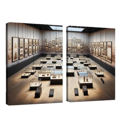 Stolen Heritage The Fight for Cultural Repatriation 2 Piece HD Canvas Wall Art-Original Frame