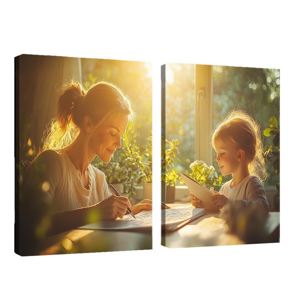 The Language Of Love A Mothers Words Custom Paintings Frame