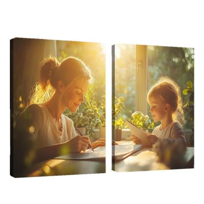 The Language Of Love A Mothers Words Custom Paintings Frame