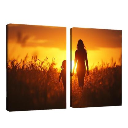 The Light Of Guidance A Mothers Love Custom Paintings Frame