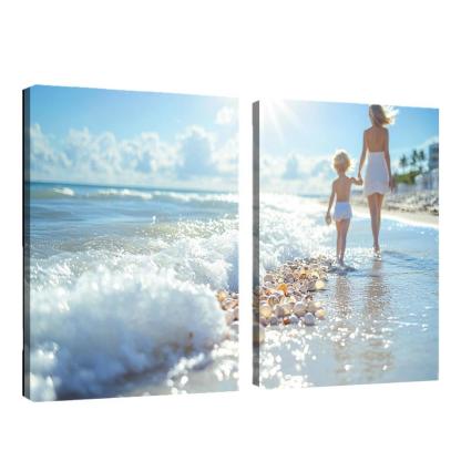 Waves Of Love The Ocean Of Motherhood Custom Paintings Frame