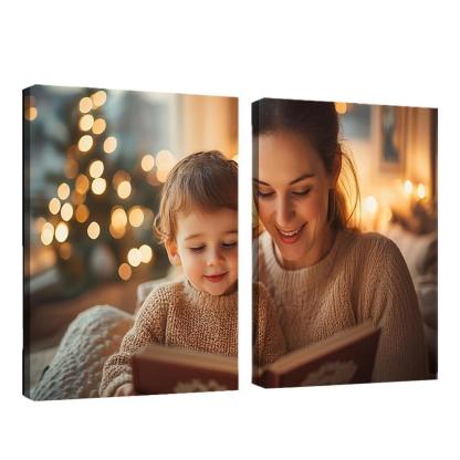 The Power Of Her Words A Mothers Wisdom Canvas Paintings Frame