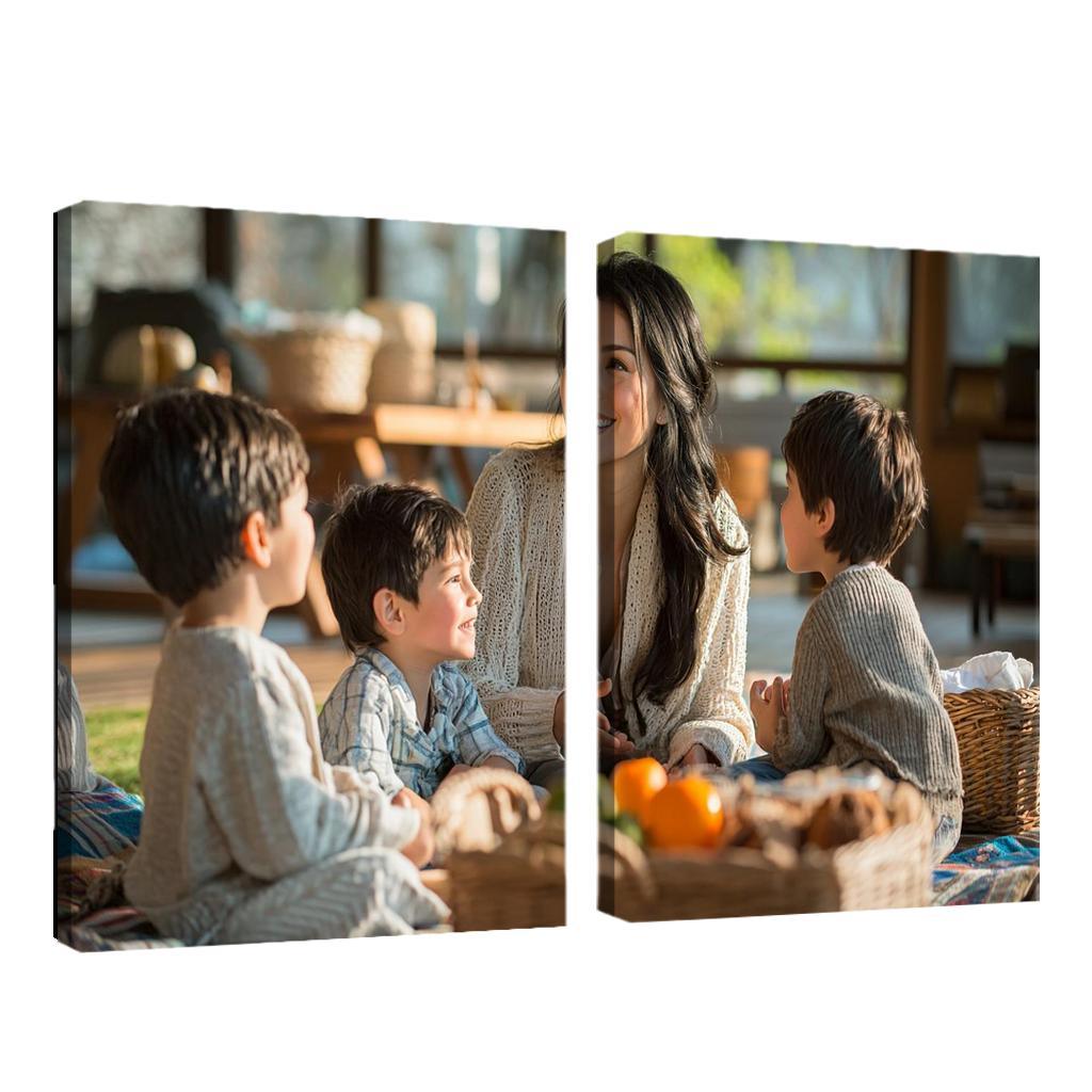 Lifelong Lessons A Mothers Wisdom Across Generations Canvas Paintings Frame