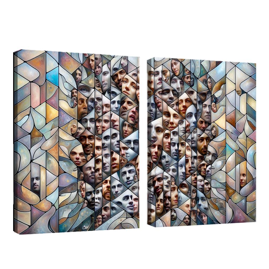 Reflections Of Existence Art Trends