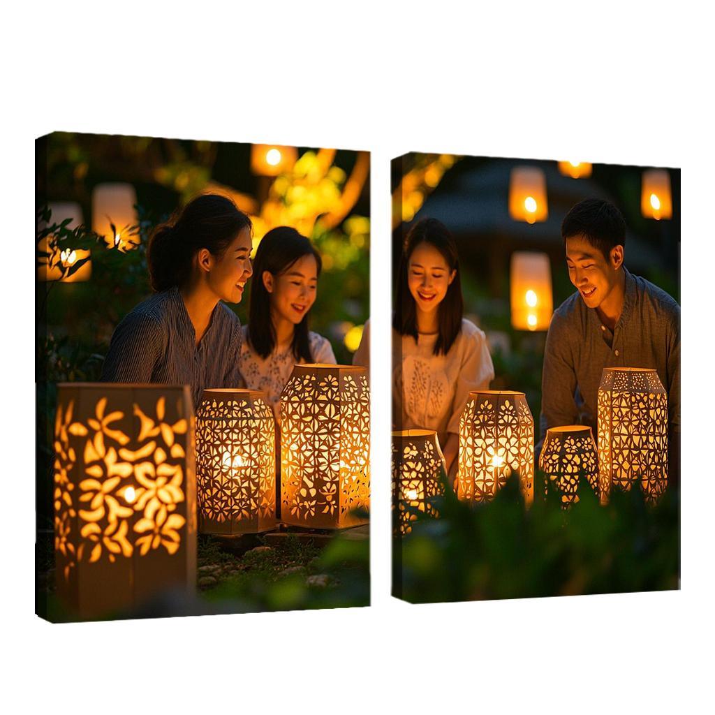 A Path Of Light Illuminating A Mothers Love One-piece Frames