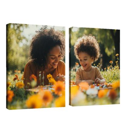 The Gift Of Time A Mothers Presence Custom Paintings Frame