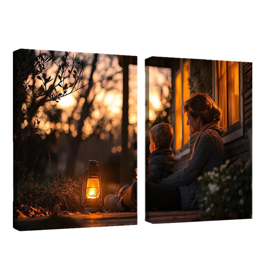 The Lantern Of Guidance A Mothers Light One-piece Frames
