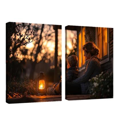 The Lantern Of Guidance A Mothers Light One-piece Frames